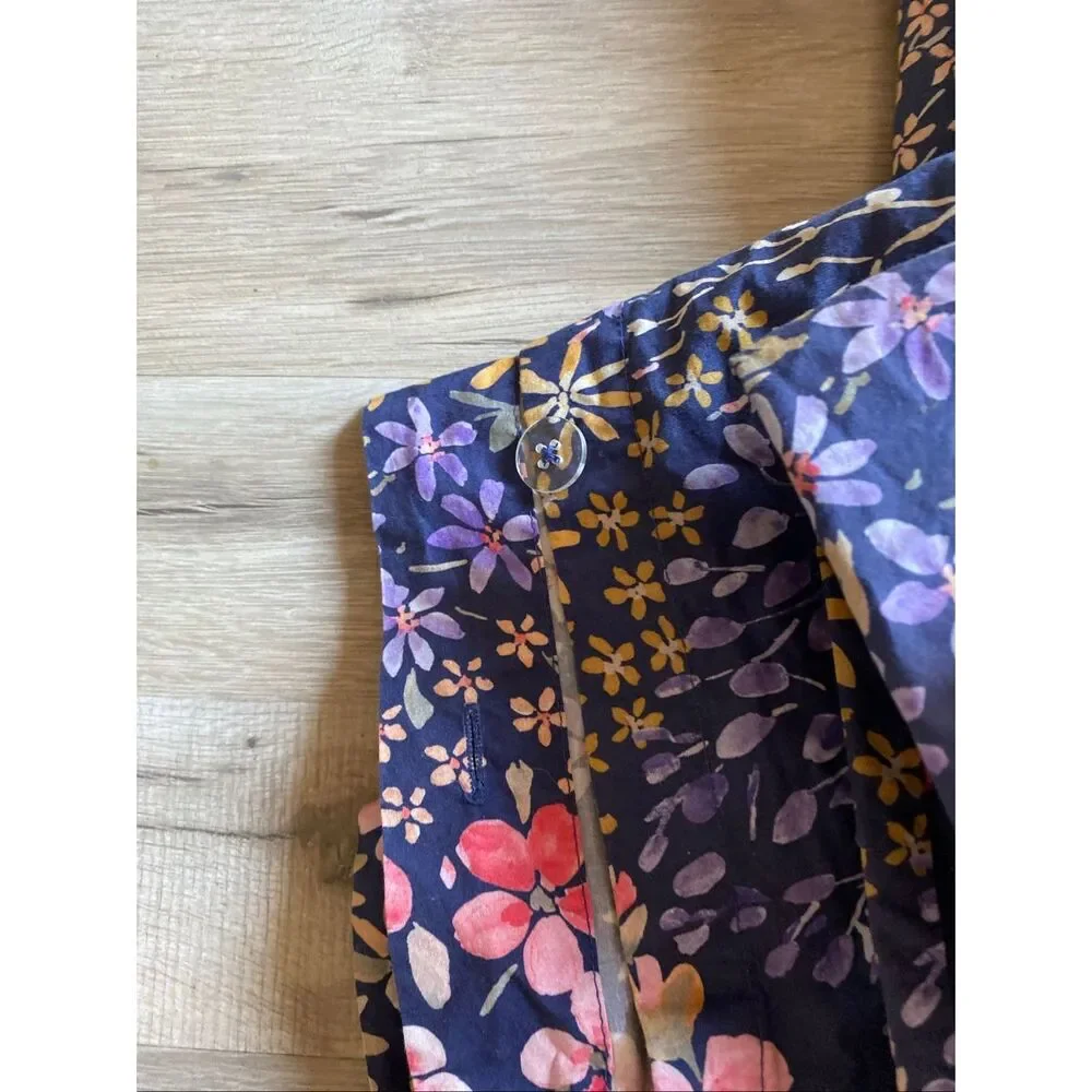 Pottery Barn Floral Duvet Cover